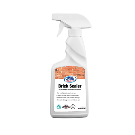 Rainguard Brands 16 Oz Brick Sealer, Natural Finish, Clear SP-3006